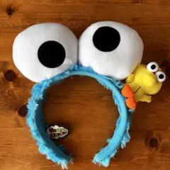 クッキーモンスター カチューシャ USJ