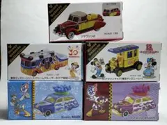 開封品 ディズニーリゾート トミカ 5台セット リマウジン・ドリームクルーザー