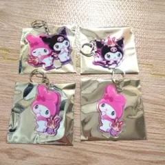 マイメロディ・クロミ 宇佐美 アクリルキーホルダー　４点セット 非売品