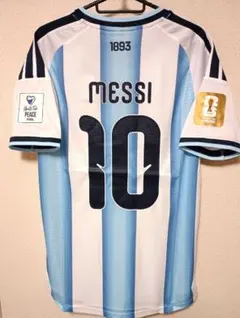 メッシ ユニフォーム ワールドカップ 2026 パッチ付 アルゼンチン代表