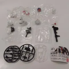初代ガンダム+専用武器セット　モビルスーツアンサンブル01