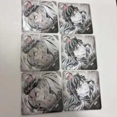 鬼滅の刃 ダイニング フィナーレ期 コースター 時透無一郎 悲鳴嶼行冥 6点