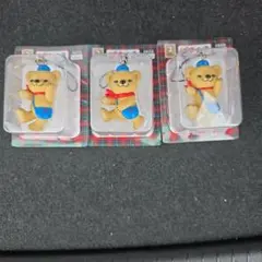 ぽすくまフィギュア2個　新品