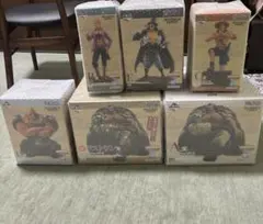 未開封　一番くじ　ワンピース 白ひげ海賊団　フィギュア 6体セット