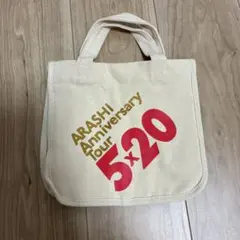嵐　5×20 ミニトートバッグ
