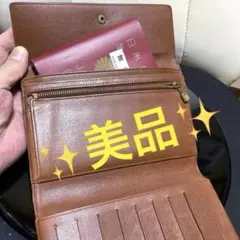 ⑧☆美品/廃盤 激レア♪ パスポートケース★ポシェットパスポール