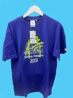 2002年 日韓共同FIFAワールドカップ Tシャツ L ブルー