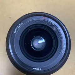 MINOLTA AF ZOOM 24-50mm F4(22) 本体のサムネイル