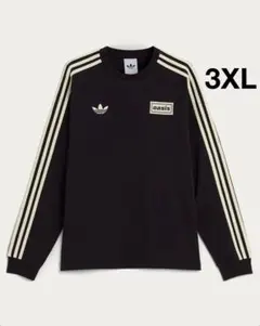 【新品】adidas x Oasis ジャージ Mサイズ ブラック adidas Originals × Oasis ツアー ジャカード ジャージ
