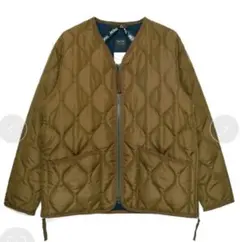 ミリタリー キルティングジャケット