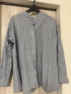 grove ストライプ 長袖シャツ M