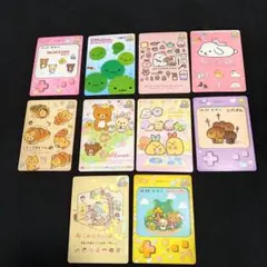 サンエックスユニバースあつめてカードコレクション Part2 - メルカリ