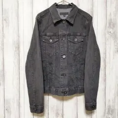 UNIQLO ユニクロ (M)　デニムジャケット　レディース