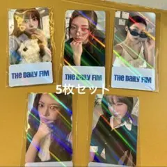 ルセラフィム 2026シーグリ HYBEポップアップ チケットトレカ５枚セットB