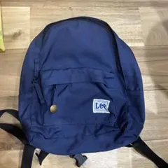 Lee キッズ リュック ネイビーのサムネイル