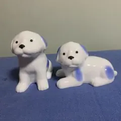 チ*ウ様 有田焼　犬　置物のサムネイル