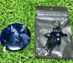 CR vanilla バースデー缶バッジ　アクリルキーホルダー