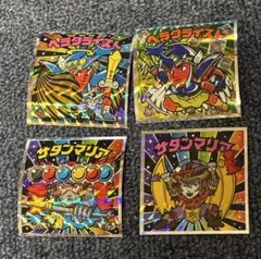 ビックリマンシール　限定シール　キラ　最新版　40thデザイン　希少　入手困難