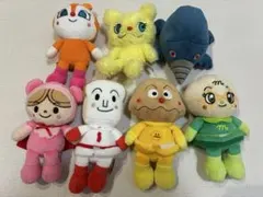 アンパンマン ぬいぐるみ 7体セット