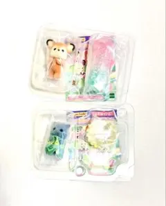 シルバニアファミリー 赤ちゃん妖精の森のなかまたち 2点