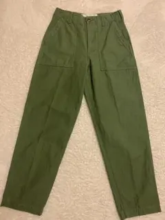 THE SHINZONE シンゾーン　ベイカーパンツ　カーキ　36