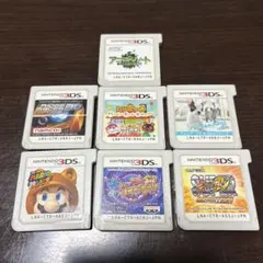 ニンテンドー3DS DS ソフト 10本セット - メルカリ