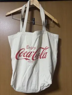 Coca-Cola コカ・コーラ ロゴプリント トートバッグ