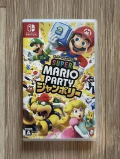 Nintendo Switch スーパー マリオパーティ ジャンボリー