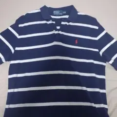 Polo by Ralph Lauren ポロシャツ ボーダー M