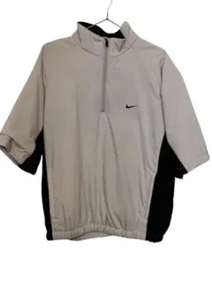 希少　00s NIKE GOLF ナイキ　ゴルフ ハーフジップ 中綿ジャケット