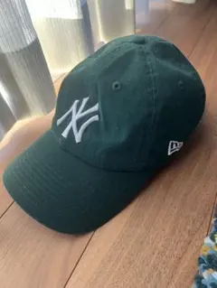 NEW ERA ニューエラ NY ヤンキース 9TWENTY キャップ グリーン
