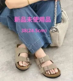 BIRKENSTOCK Zurich LEVE CONCRETE GRAY 38 - メルカリ