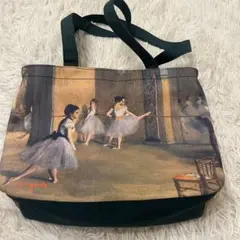 ドガ　踊り子　バレエ　トートバッグ