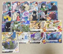 僕のヒーローアカデミア ヒロアカ TAGCARDGAME TCG 22枚 ②