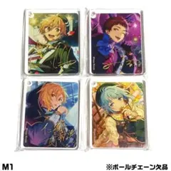アイナナ 八乙女楽 アニカフェ コロッタ サイズ縦7㌢横5.5㌢ - メルカリ