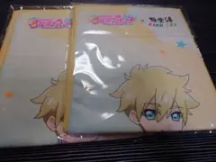 こ*。様 名探偵プリキュア たんプリ 極楽湯 ジェット先輩 タオル