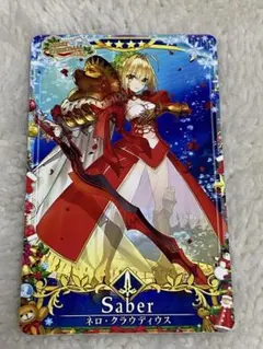 FGO ネロ クリスマスフレーム fgoac fgoアーケード