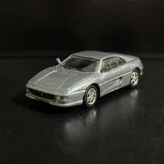 京商 1/64 フェラーリ F355GTB（シルバー）