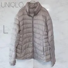 UNIQLO グレー ウルトラライトダウンジャケット L