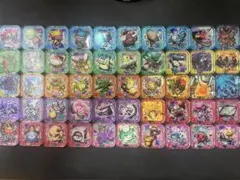 アプモンチップ 50枚まとめ売り 被り無し 同名チップ無し アプリモンスターズC