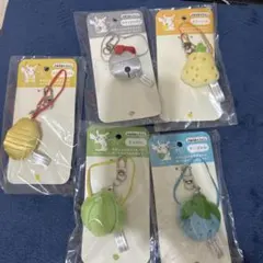 もちものミニミニマスコット オレンのみ かわらずのいし たべのこし