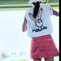 Malbonマルボントレーナーラビット　Tシャッ 男女兼用