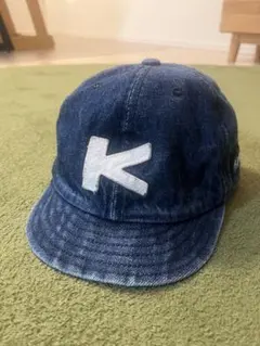 KAVU デニムキャップ K刺繍のサムネイル