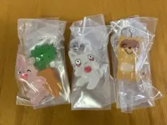 ノンタン めじるしアクセサリー2 ノンタンA うさぎさんA たぬきさん