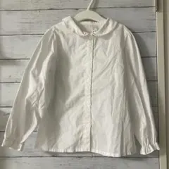 西松屋　ELFINDOLL CLASSIC　丸襟ブラウス　120