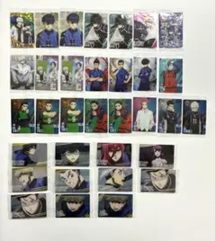 ブルーロック カード　まとめ売り