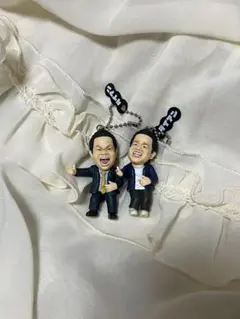 ダイアン ゴイゴゴイでスーススーなガチャキーホルダー 津田2個セット 2弾