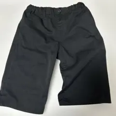 COMME CA ISM 半ズボン 140A 黒