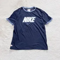 ナイキ 半袖Tシャツ ビッグロゴ リンガーT クルーネック スポーツ カジュアルのサムネイル