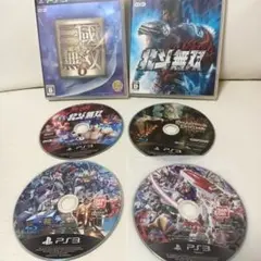 ps3 北斗無双　ガンダム　エクストリーム等